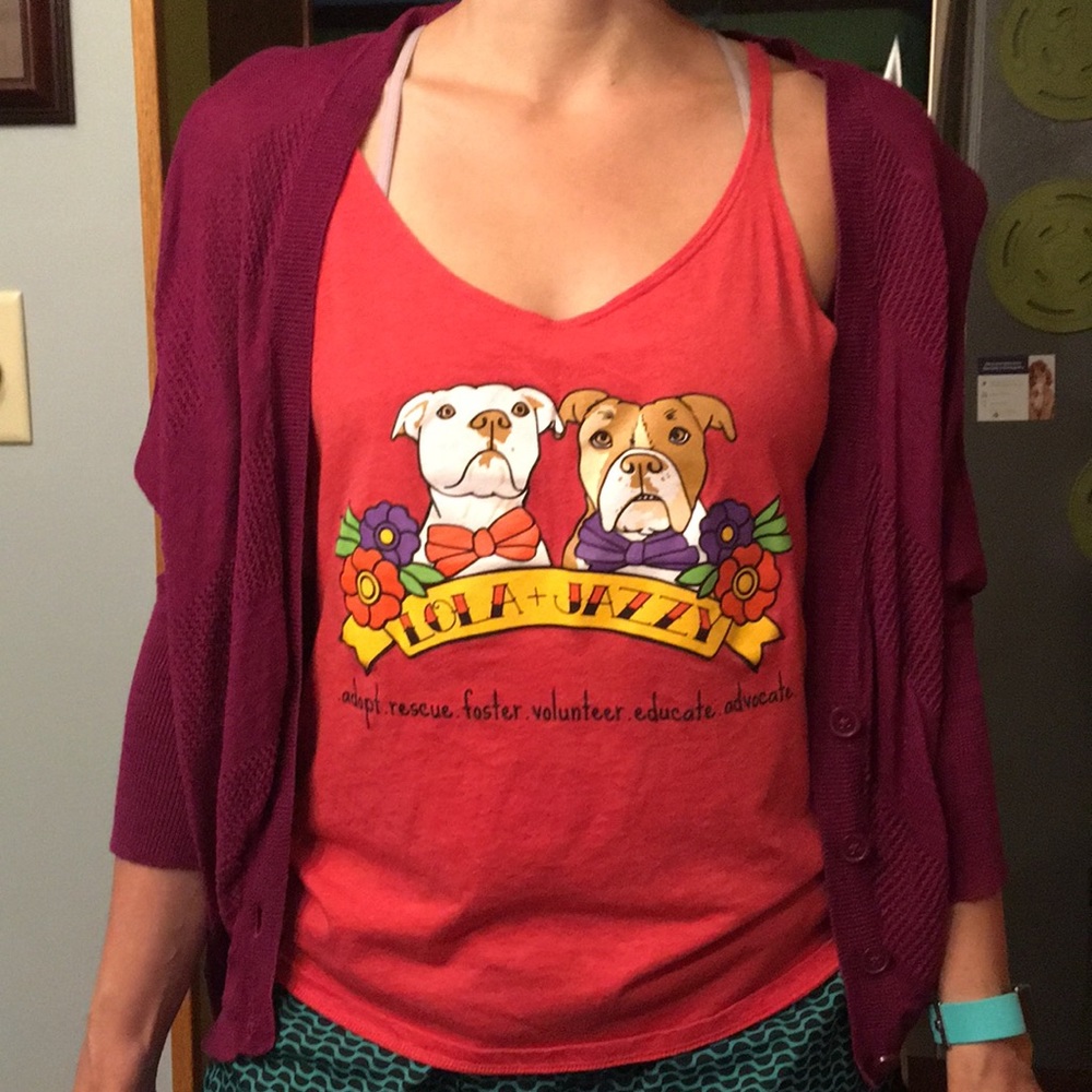 **ANY 2/$20** Raspberry cardigan - Picture 2 of 6